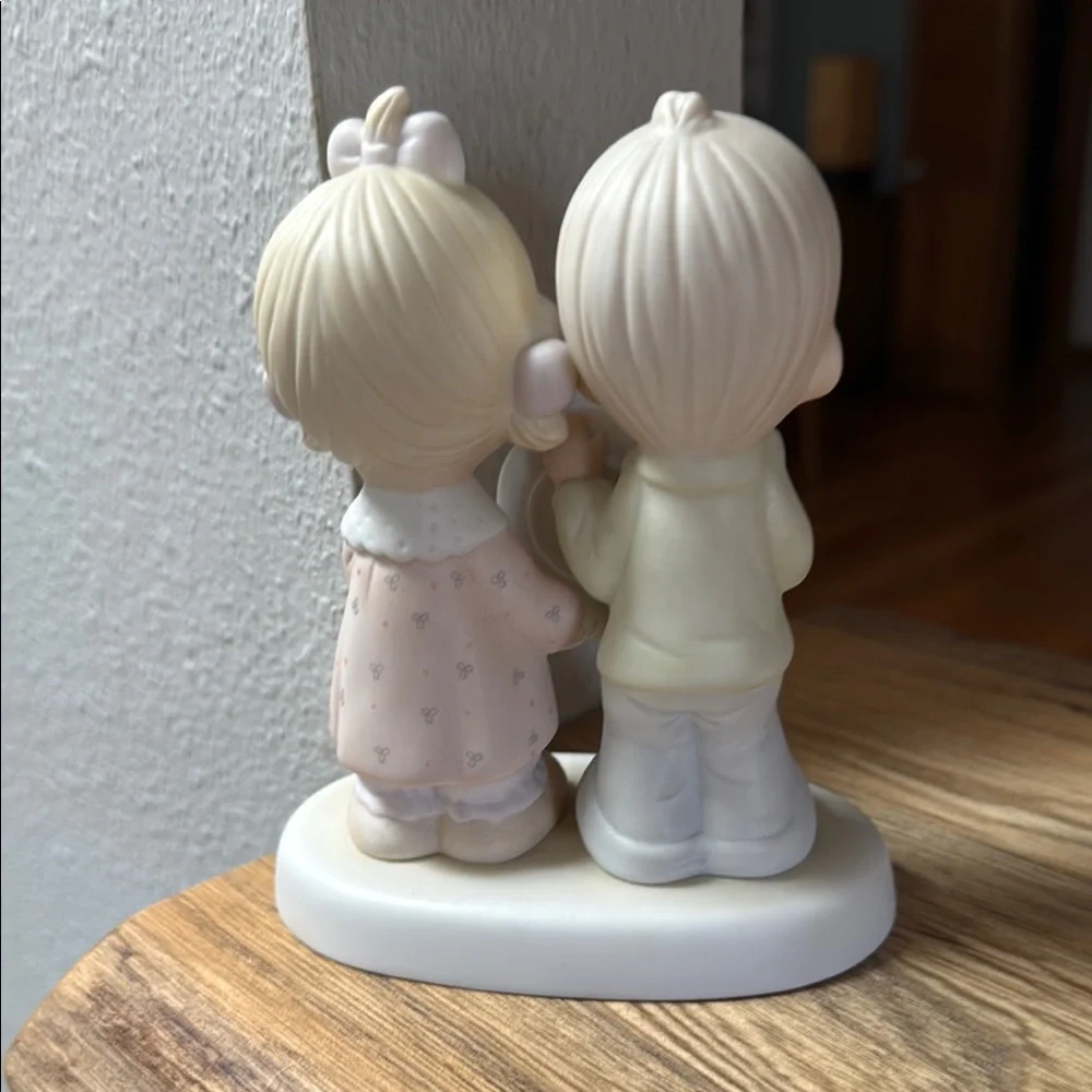 Precious Moments Happy Anniversary Collectible